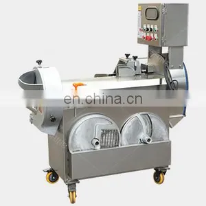 Industrial Leafy Vegetable Cutting Machine Vegetable and Fruit Cube Cutting Machine With Good Price thumbnail-4