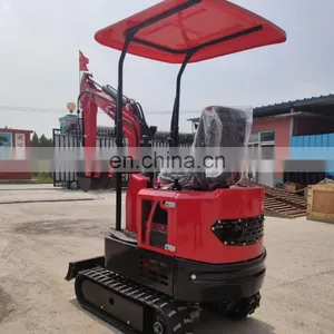 Free Shipping Nice Quality Mini Excavator 1 Ton for Sale thumbnail-2