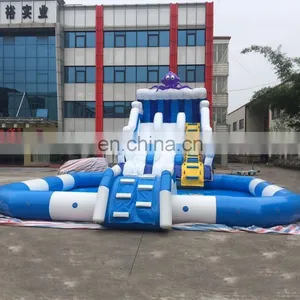 Custom Adult Deep Covers Swimming Pool Toy Inflatable Pool thumbnail-6