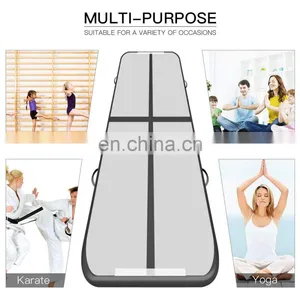 8m x 1m x 20cm Airtrack Inflatable Gymnastics Tumbling Equipment Air Tumble Track Mats For Sale thumbnail-3