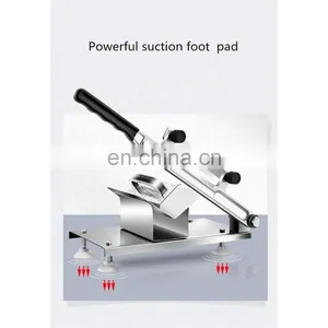Mini Meat Slicer for Home Use /vegetable Slicer/Small Chicken Beef Lamb Meat Horizontal Cutting Machine Slicer thumbnail-4