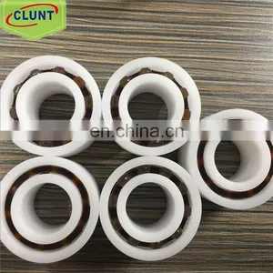 Full Ceramic Bearings 608z 8x22x7 mm Si3N4 ZrO2 Open Type Ceramic Ball Bearings thumbnail-4