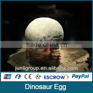 JLDE-0188 Hot Sell Museum Dinosaur Egg Model Fossil thumbnail-1