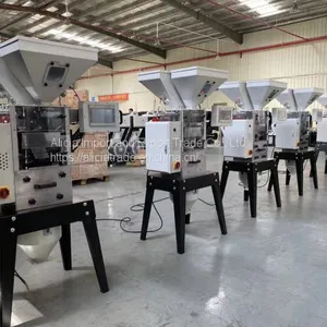 Injection Molding Machine Plastic Gravimetric Dosing Machine Doser Industries Gravimetric Batch Blenders thumbnail-5