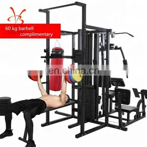 Factory Direct Heavy Duty Multifunctional Power Cage Squat Rack thumbnail-2