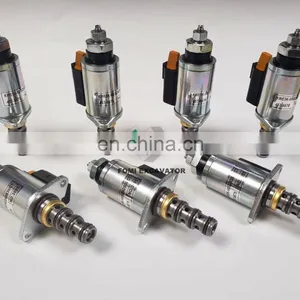 Safety Locked Solenoid Valve 457-9878 For E336D E336D2 E345D E349D thumbnail-3