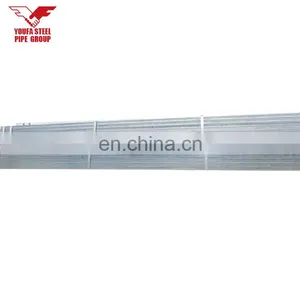MS Hot Dipped Galvanized Steel Pipe and GI Pipe Hollow Section Round Tube thumbnail-2