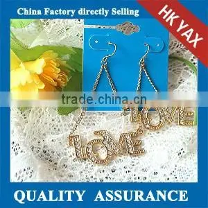 W1031 Letter Earrings Fashion Accessory,letter Earrings Manufacturers in China,china Letter Earrings thumbnail-1