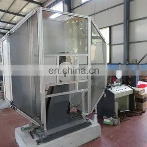 JBDS-300C 300J Digital Touchscreen Liquid Nitrogen Refrigeration Ultra-low Temperature Pendulum Metal Impact Testing Machine thumbnail-4