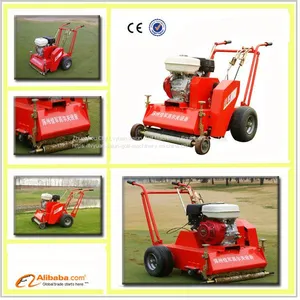 Jiajun JJGS1 9 Horsepower Honda Engine Lawn Scarifier for Golf Greens thumbnail-2