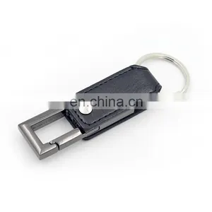 New Customized Logo Pendrive Leather USB 3.0 Flash Drive Gift With Metal Box Packing thumbnail-3
