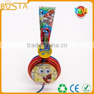 Popular Fancy Stereo Cool Colorful Promotional Cute Funny Animation Headphone thumbnail-2
