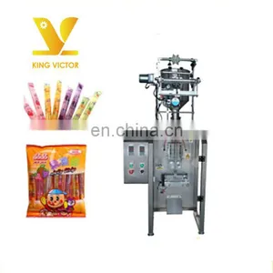 Small Vertical Valve Bag Popsicle Packing Machine for Ice Lolly thumbnail-1