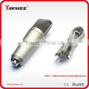 Good Quality Usb Microphone Studio Condenser Recording Microphone YR03 thumbnail-1