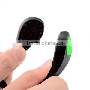 Outdoor Portable Bike Cycling Sports Safety Signal Shoes Wrist LED Light Clip thumbnail-6