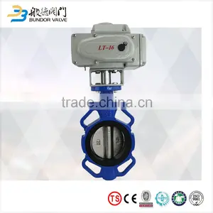 Electric Actuator Wafer Type Butterfly Valve thumbnail-4