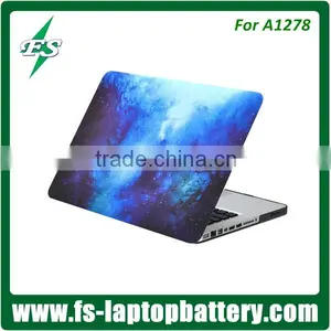 Newest Sky Blue Transparent Clear Hard Case Cover for Macbook 11" 13" 15" Waterproof PC Laptop Hard Case for Macbook Cover thumbnail-4