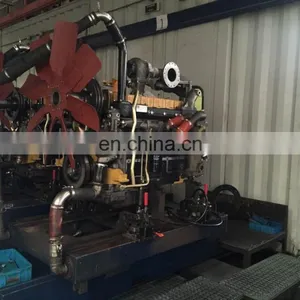 195HP Water Cooling SC11CB195 Machines Engine thumbnail-5
