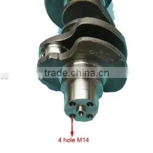 High Quality 6CT Forged Crankshaft thumbnail-2