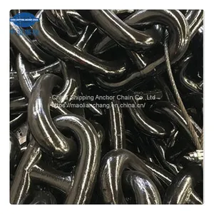 Stud Link Anchor Chain Japan Stockiest With LR BV NK Certificate thumbnail-1
