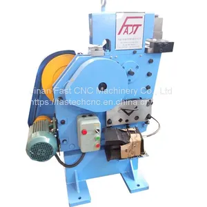 Multi-Fuction Combined Punching And Cutting Machine For Punching Cutting Round Bars Model Q32J thumbnail-4