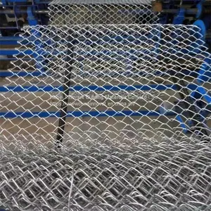 Factory Sales Wholesale Used Black Chain Link Fence For Sale thumbnail-3