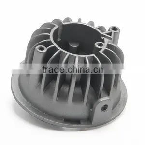 Aluminum Die Casting Sand Blasting Led Housing Heat Sink thumbnail-4