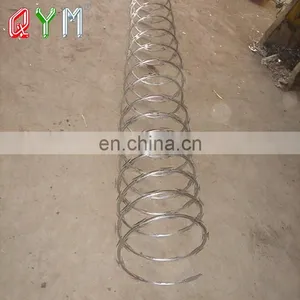 QYM Galvanized Military Concertina Razor Wire Barbed Tape thumbnail-4