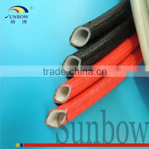 SUNBOW MFG Heat Resistant High Temperature Resistant Braided Glassfiber Tube thumbnail-6