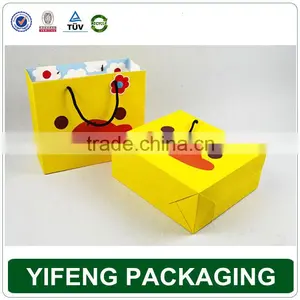 Custom Design Printed Shopping Kraft Paper Bag thumbnail-5