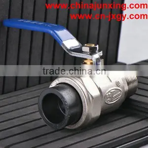 China Junxing Single Male Brass Ball Valve thumbnail-1