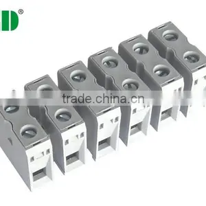 SCED CE UL Approved Low Voltage Din Rail Terminal Blocks Made in China thumbnail-1
