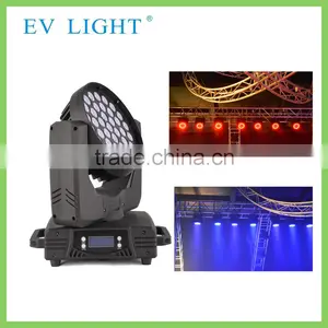 37pcs*10w RGBW 4 in 1 Led Beam Effect Stage Lighting Moving Head Light thumbnail-2