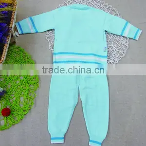 Cheap Eco-friendly Chrismas Cotton Knitted New Born Baby Sweater for Autumn thumbnail-2