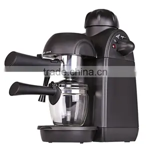 Italy Semi-automatic Steam Pipe Coffee Maker thumbnail-1