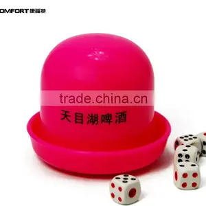 2015 Colorful Plastic Dice Cup Dice Game thumbnail-6