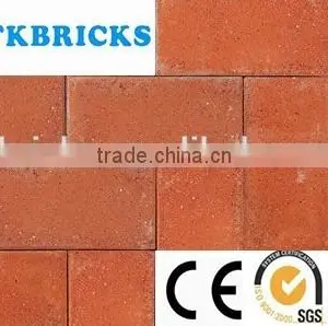 Red Paving Brick,clay Paving Brick,pavers thumbnail-1