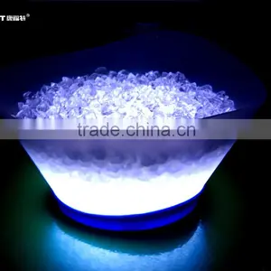 Eco-Friendly Feature and Coolers & Holders,Buckets Type Large Led Illuminated Ice Bucket thumbnail-1