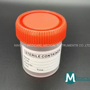 Urine Container Sample Cup Specimen Container 30ml 60ml 100ml 120ml thumbnail-1