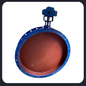 Ordinary Electric Actuator D941W-2.5C DN1100 Ventilated Butterfly Valve Electric Actuator thumbnail-2