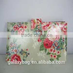 Fashion Colorful Flower Printed Card Holder thumbnail-2