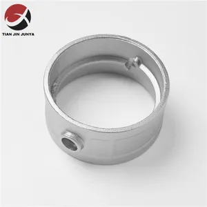 Junya Casting Customized Service Manufacturer Stainless Steel Fitting 304 316 Lost Wax Casting Turbine Disc Seat/ Bushing/ Blade/ Casting/ Special Shaped Ring thumbnail-4
