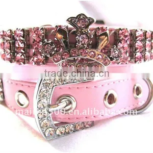 Dog Collars Pet Collar Cat Collar With Slider Letters Charms thumbnail-1