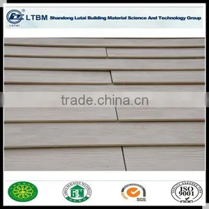Exterior Wall of Villa or Apartment Class-A1 Fire-proof Wood Grain Siding Panel for Buliding & Decoration Material thumbnail-4