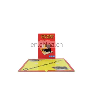 Sticky Yellow Sticky Trap Machine Mouse Glue Paper Mouse Board Mouse Rat Glue Trap Rat Pad thumbnail-3