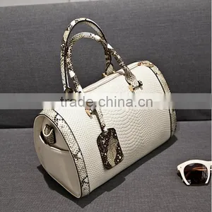 C88781A European Women Crocodile Grain Handbag Factory Wholesale Women Tote Bags thumbnail-2