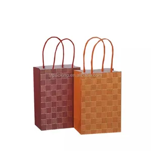 Customized Logo Shopping Gift Paper Bags thumbnail-1