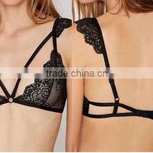 C23319B New Fashion Women Lace Bralette thumbnail-1