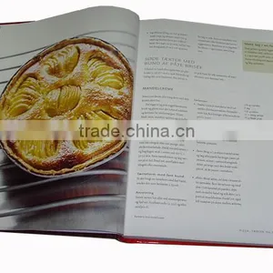 Custom High Quality Hard Cover Cook Book Printing thumbnail-4
