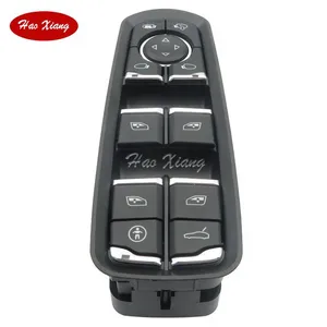 Haoxiang CAR Electric Power Window Switches Universal Window Lifter Switch 7PP959858AF For Porsche Panamera Macan Cayman thumbnail-1